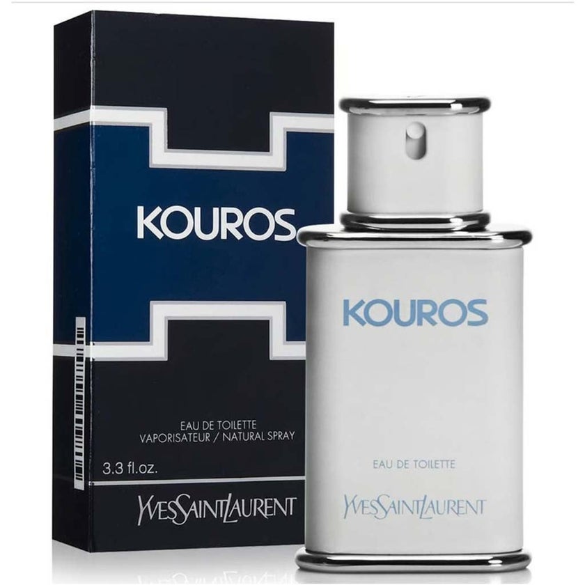 Yves Saint Laurent Kouros Eau De Toilette For Men 100ml