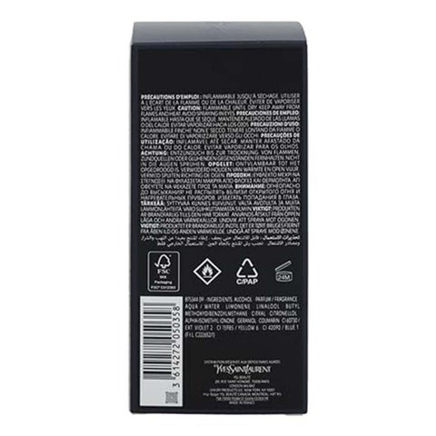 Yves Saint Laurent Y Eau De Parfum For Men 100ml