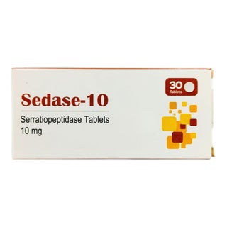 Sedase-10 Tablets, Pack of 30's