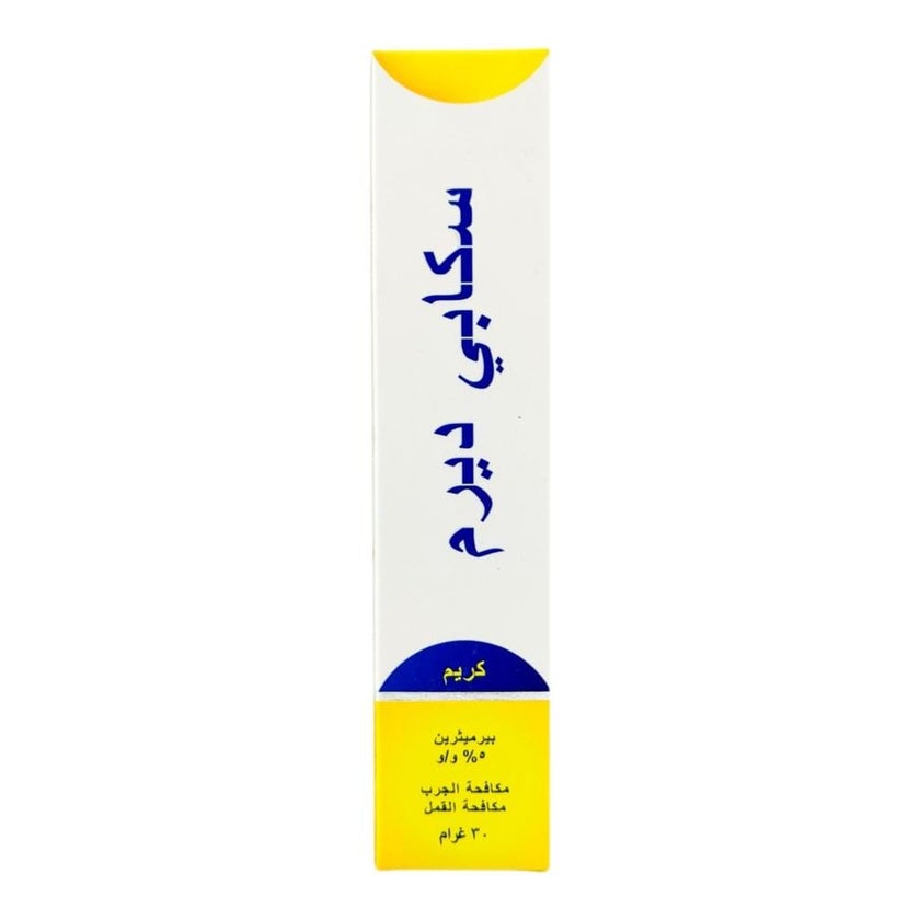 Scabiderm Cream 30g