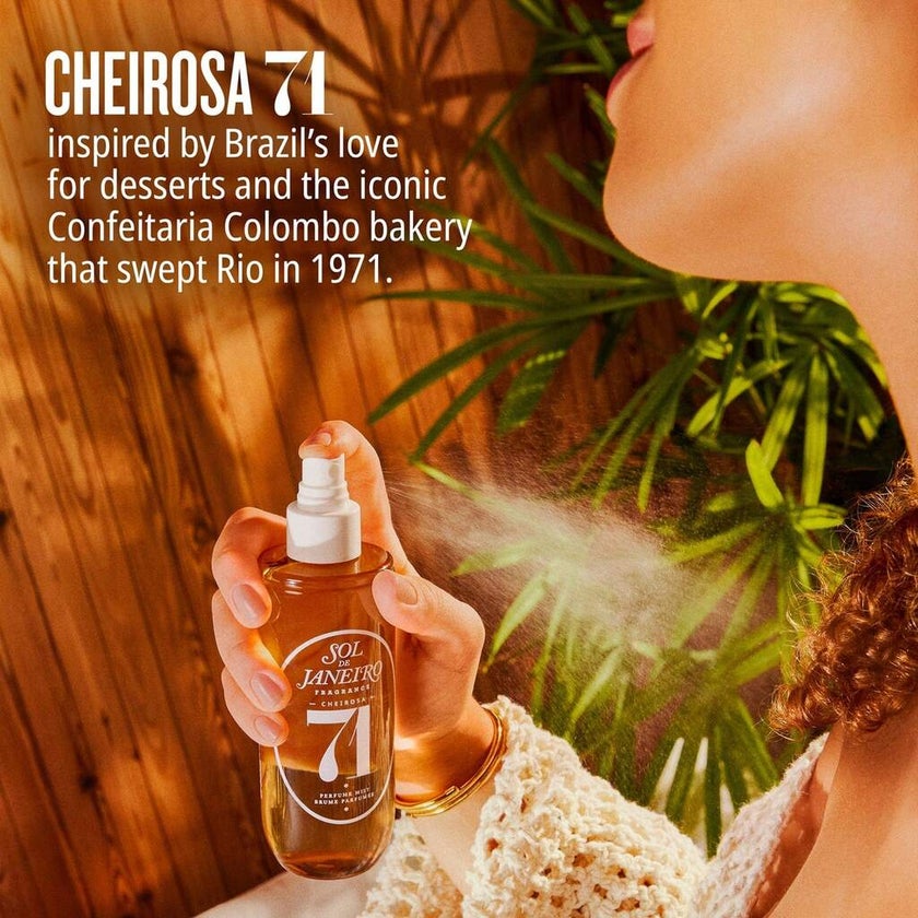Sol De Janeiro Cheirosa 71 Fragrance Hair & Body Mist 90ml