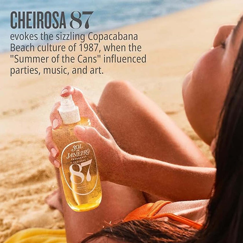 Sol De Janeiro Rio Cheirosa 87 Radiance Perfume Mist For Body & Hair 90ml
