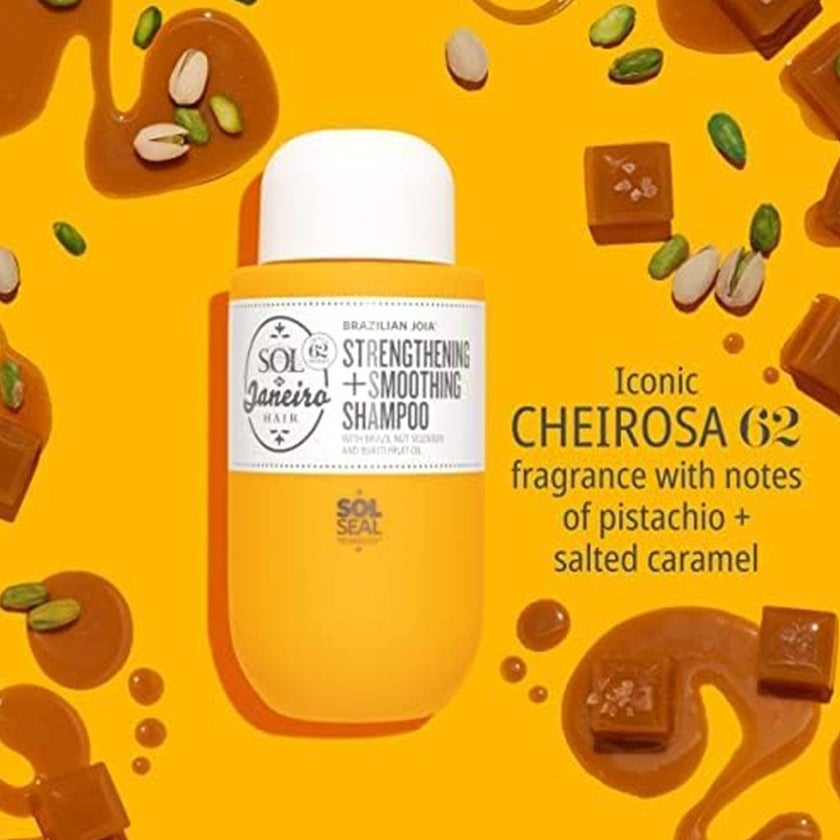 Sol De Janeiro Brazilian Joia Strengthening Smoothing Hair Shampoo 90ml