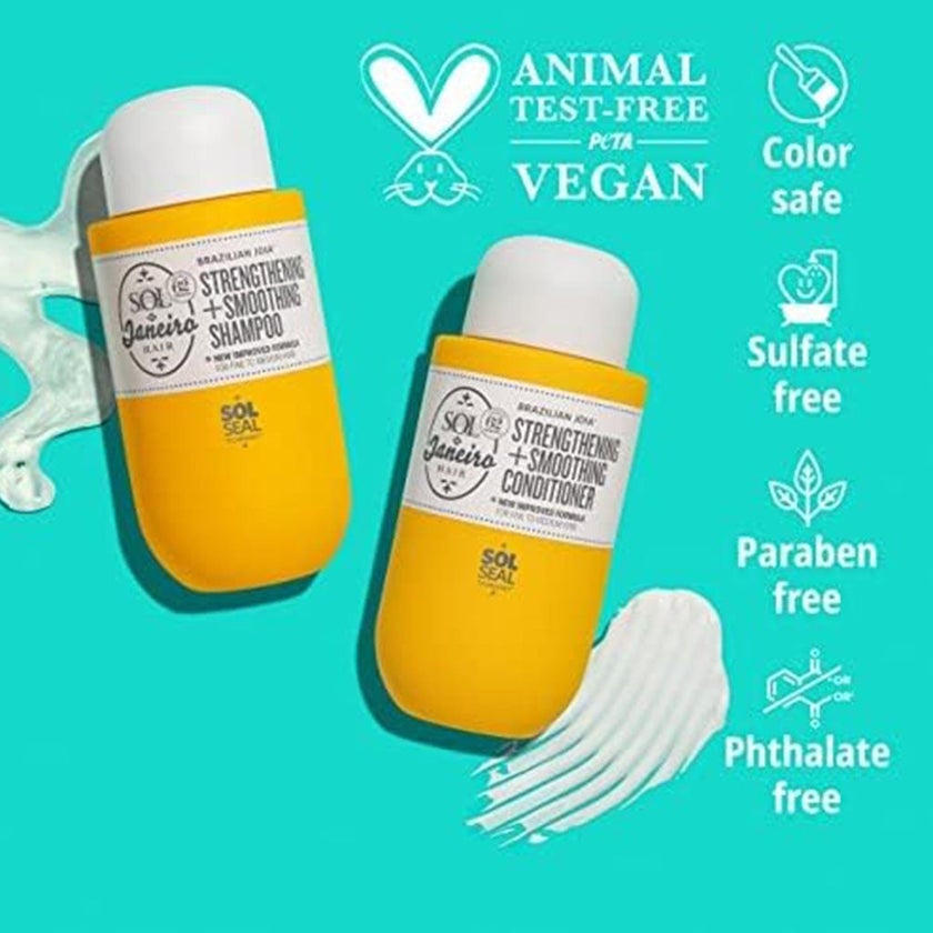 Sol De Janeiro Brazilian Joia Strengthening Smoothing Hair Shampoo 90ml