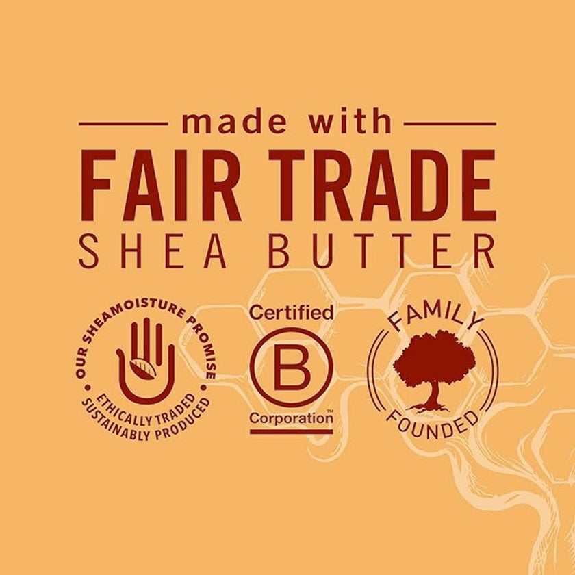 Shea Moisture Maunka Honey & Mafura Oil Intensive Hydration Hair Shampoo 384ml 