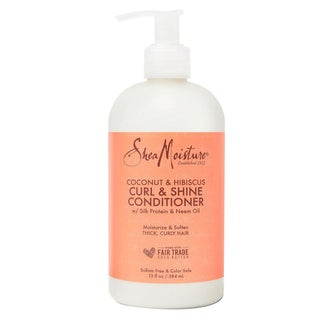 Shea Moisture Coconut & Hibiscus Curl & Shine Hair Conditioner 384ml