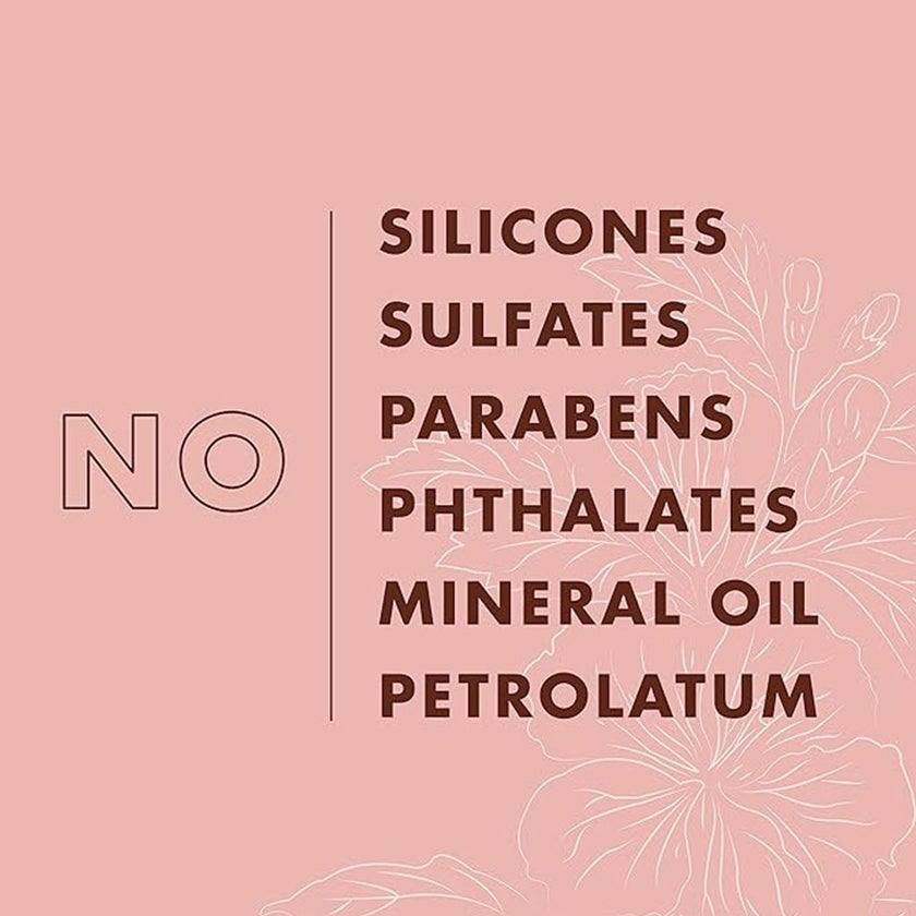 Shea Moisture Coconut & Hibiscus Curling Souffle Hair Gel For Thick & Curly Hair 340g