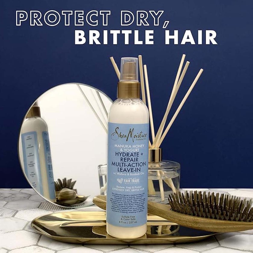 Shea Moisture Manuka Honey & Yogurt Hydrate + Repair Multi-Action Hair Leave-in 237ml 