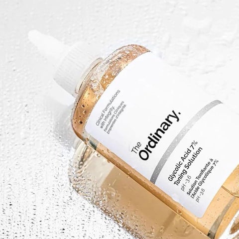 The Ordinary Glycolic Acid 7% Exfoliating Facial Toner - 100ml