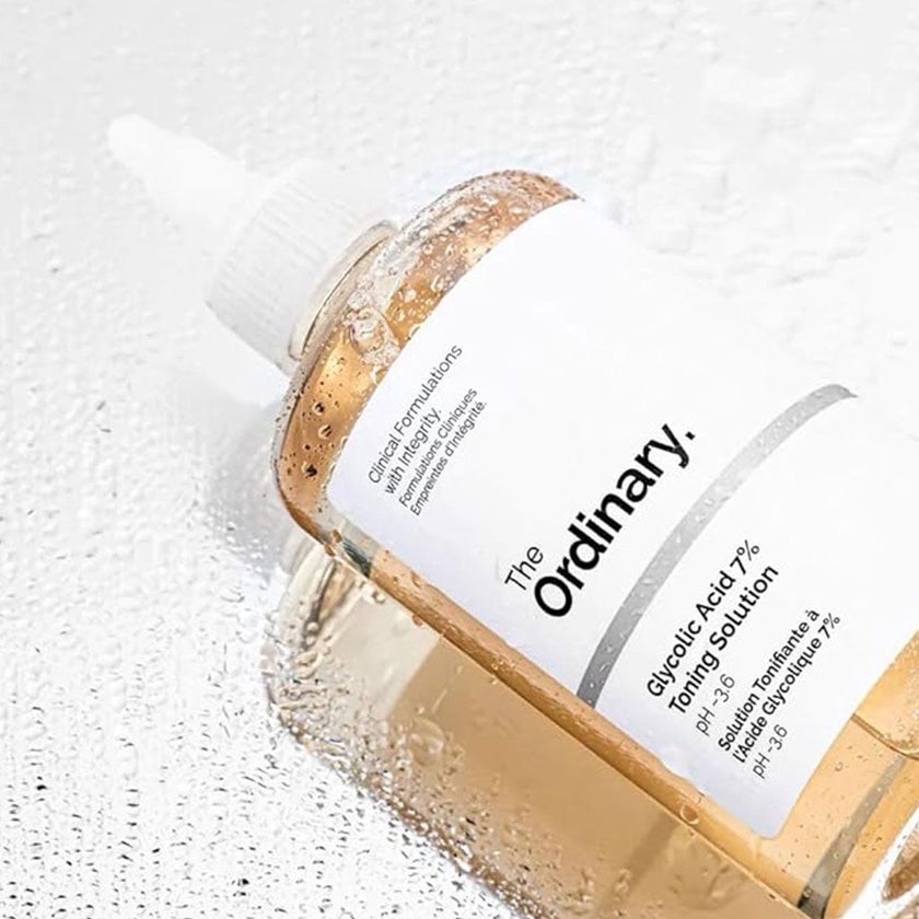 The Ordinary Glycolic Acid 7% Exfoliating Facial Toner For Even Skin Tone 100ml