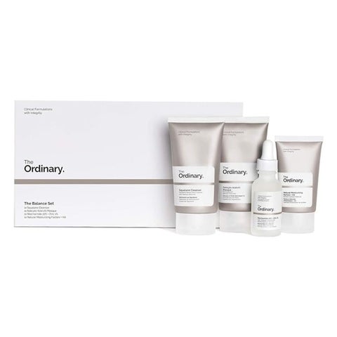 The Ordinary Balance Set