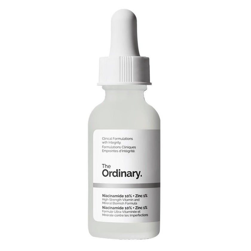 The Ordinary Niacinamide 10% + Zinc 1% Face Serum For Blemish-Prone Skin 120ml