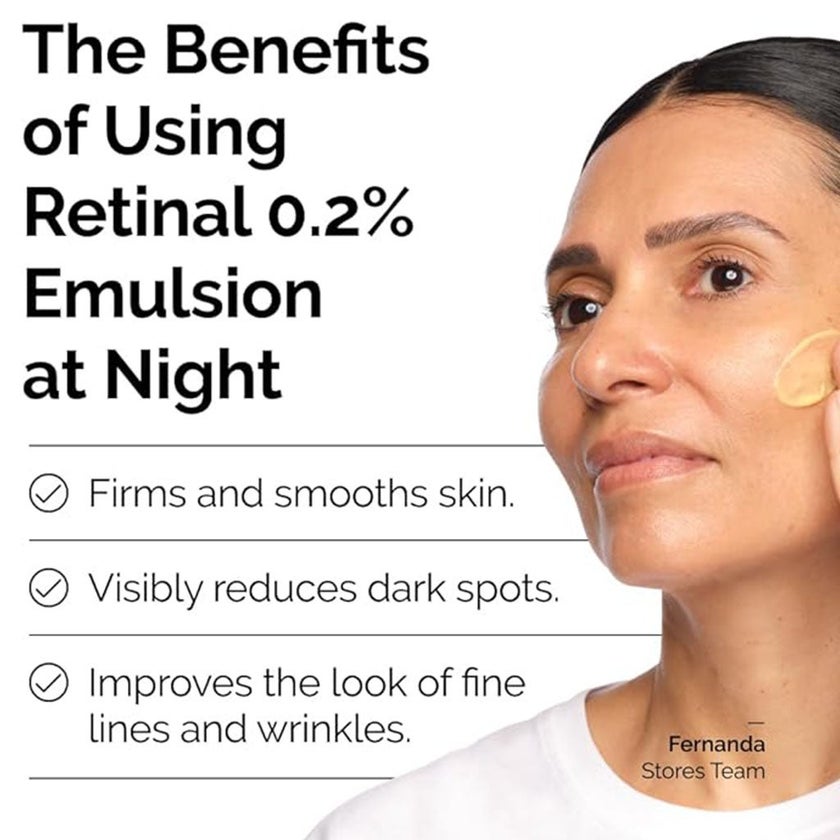 The Ordinary Retinal 0.2% Emulsion Skin Firming & Smoothing Serum 15ml 