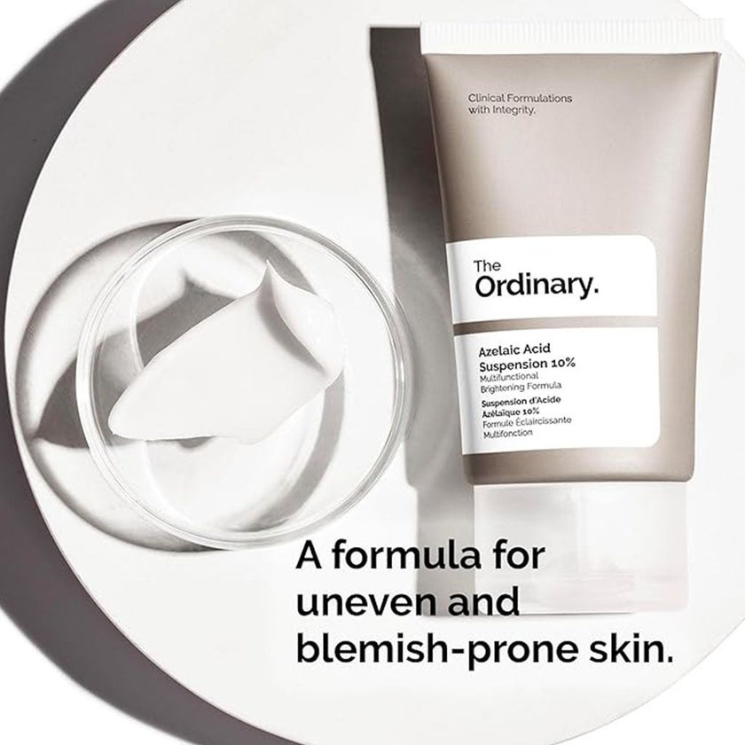 The Ordinary Azelaic Acid Suspension 10% Skin Brightening Cream 30ml