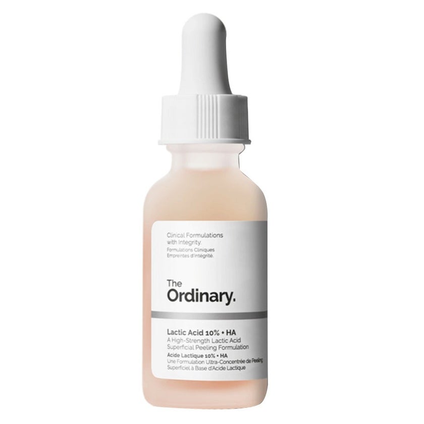 The Ordinary Lactic Acid 10% + HA Exfoliating Serum For Dry Skin 30ml 