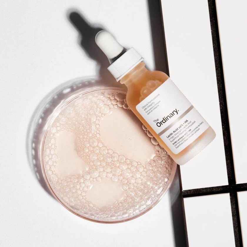 The Ordinary Lactic Acid 10% + HA Exfoliating Serum For Dry Skin 30ml 