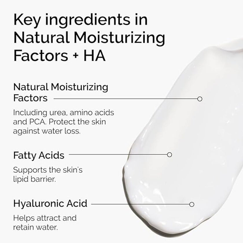 The Ordinary Natural Moisturizing Factors + HA Skin Hydrating Cream 30ml