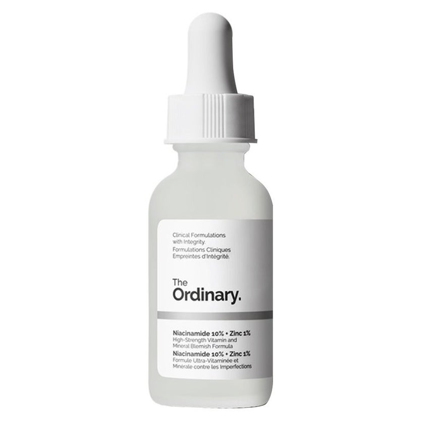 The Ordinary Niacinamide 10% + Zinc 1% Serum For Blemish Prone Skin 60ml