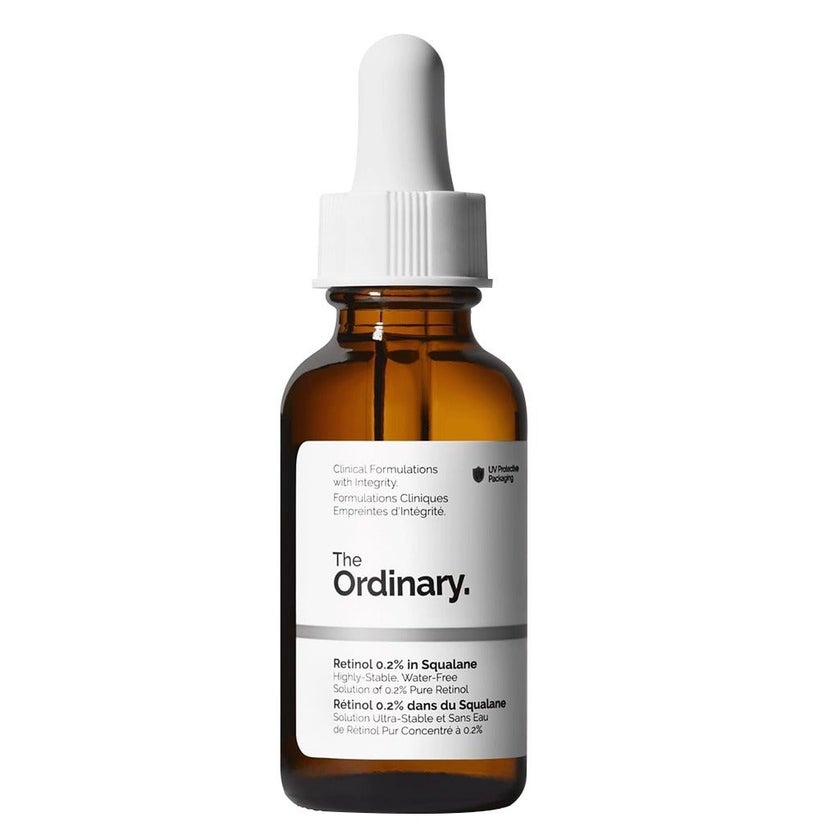 The Ordinary Retinol 0.2% in Squalane Antiaging Face Serum 30ml