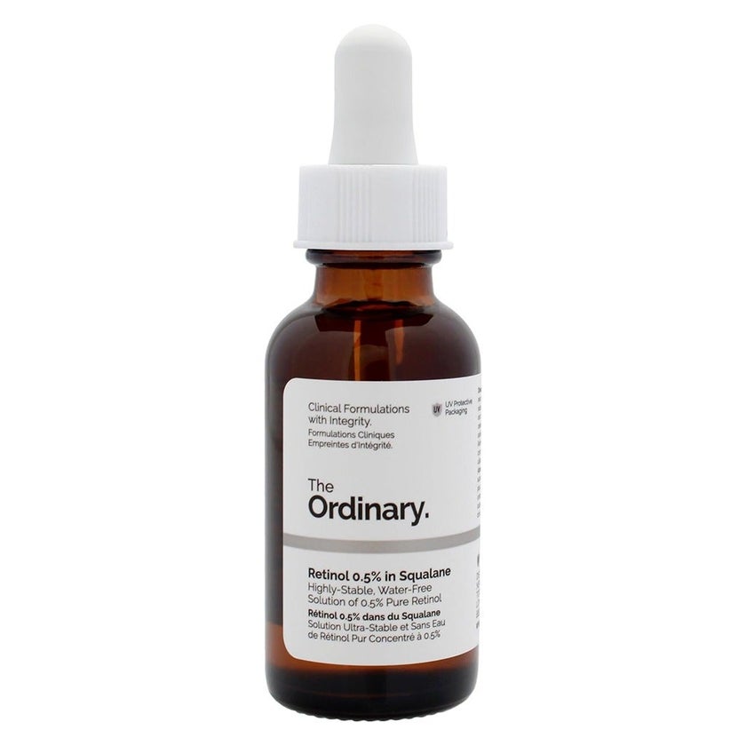 The Ordinary Retinol 0.5% in Squalane Antiaging Face Serum 30ml