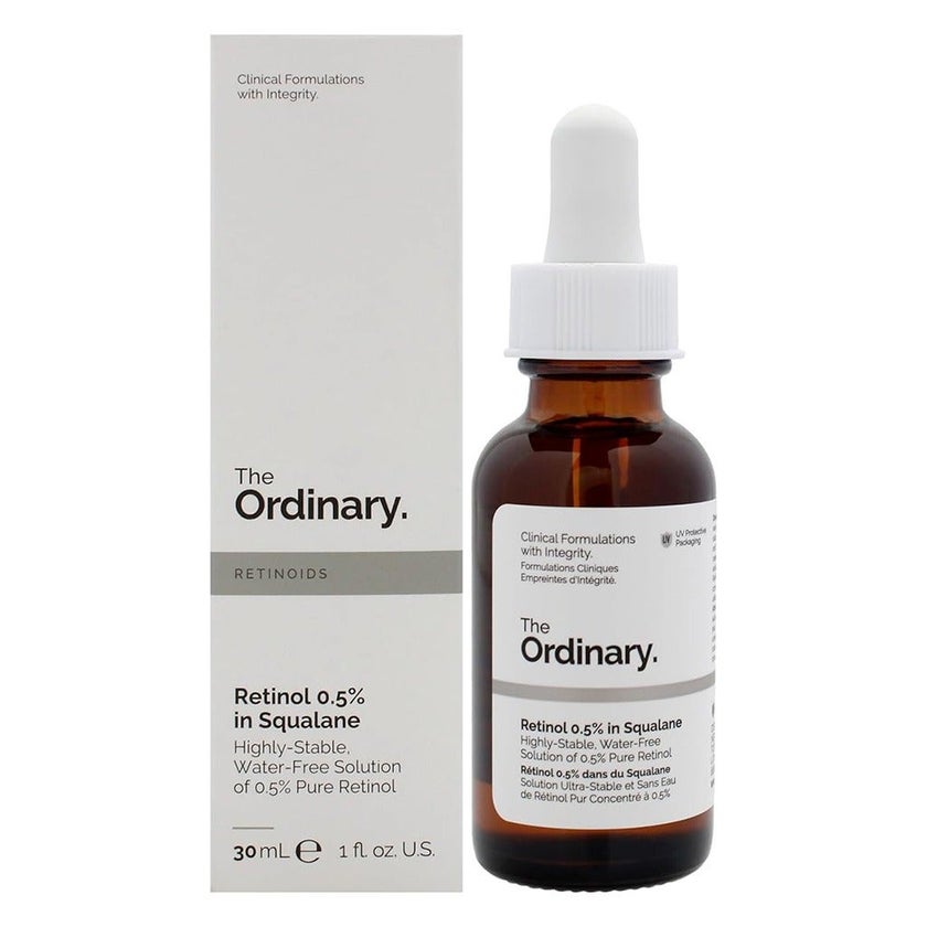 The Ordinary Retinol 0.5% in Squalane Antiaging Face Serum 30ml