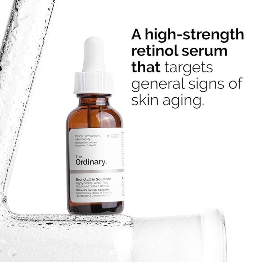 The Ordinary Retinol 1% in Squalane Antiaging Face Serum 30ml