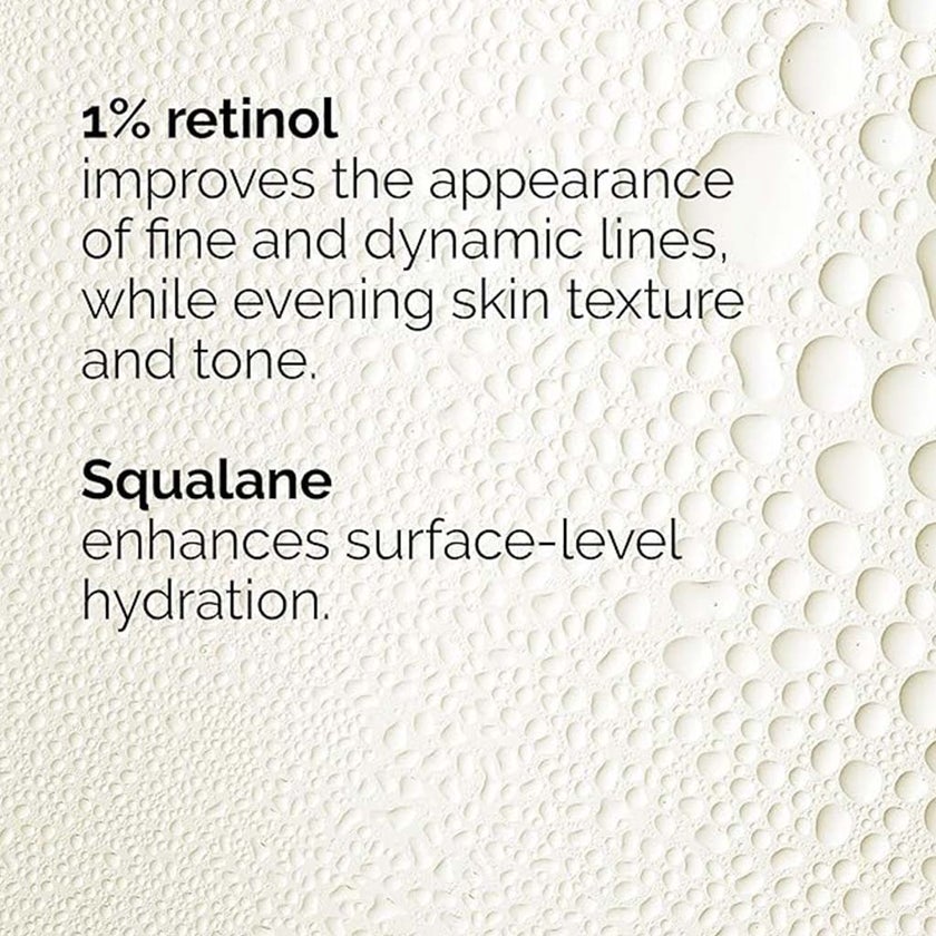 The Ordinary Retinol 1% in Squalane Antiaging Face Serum 30ml