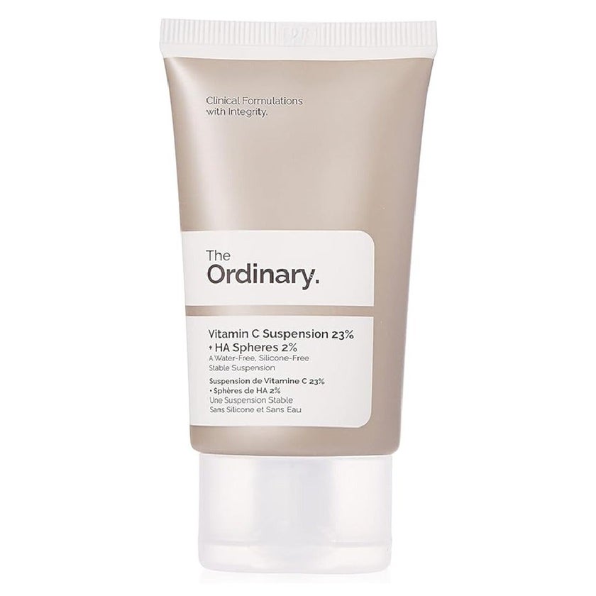 The Ordinary Vitamin C Suspension 23% + HA Spheres 2% Skin Brightening Cream 30ml