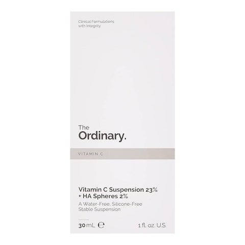 The Ordinary Vitamin C Suspension 23% + HA Spheres 2% Skin Brightening Cream 30ml