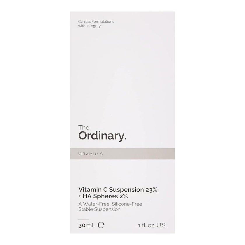 The Ordinary Vitamin C Suspension 23% + HA Spheres 2% Skin Brightening Cream 30ml
