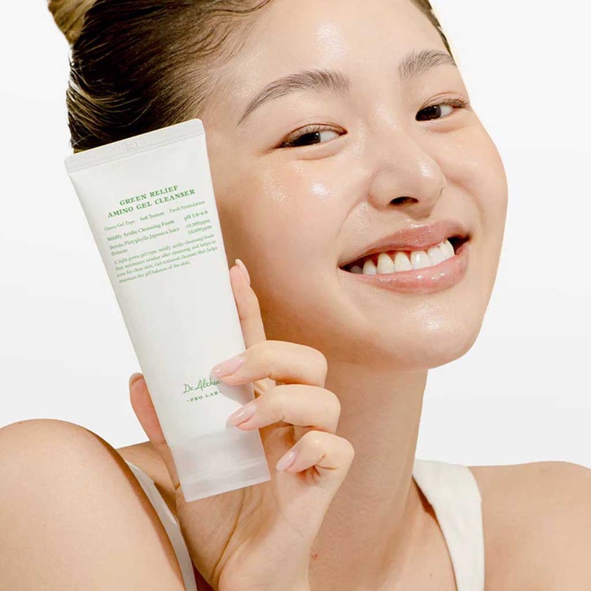 Dr. Althea Green Relief Amino Hydrating Gel Facial Cleansing Foam 100ml 