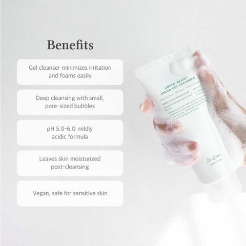 Dr. Althea Green Relief Amino Hydrating Gel Facial Cleansing Foam 100ml 
