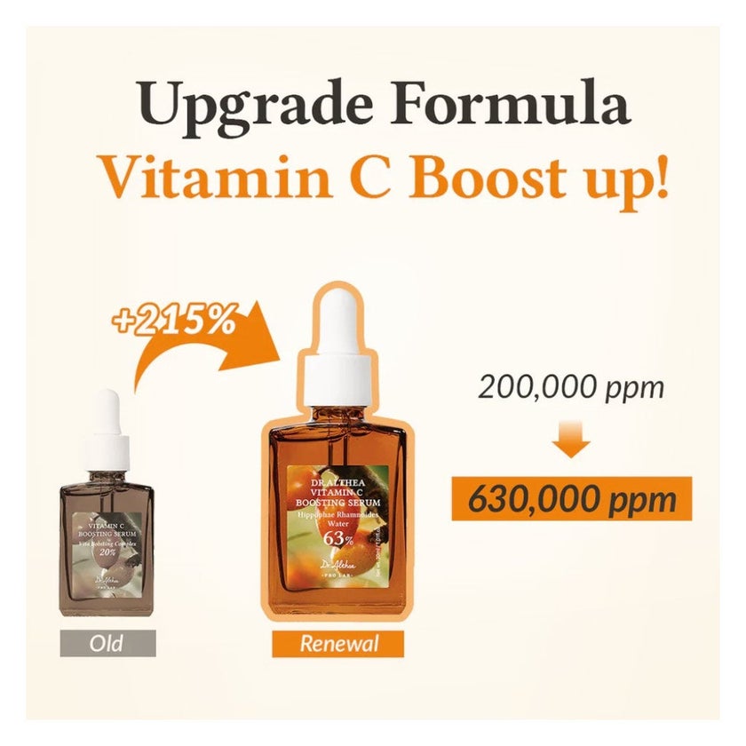 Dr. Althea Vitamin C Boosting Serum For Skin Brightening 30ml 