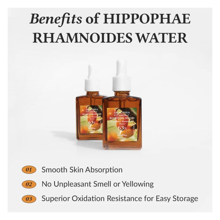Dr. Althea Vitamin C Boosting Serum For Skin Brightening 30ml 