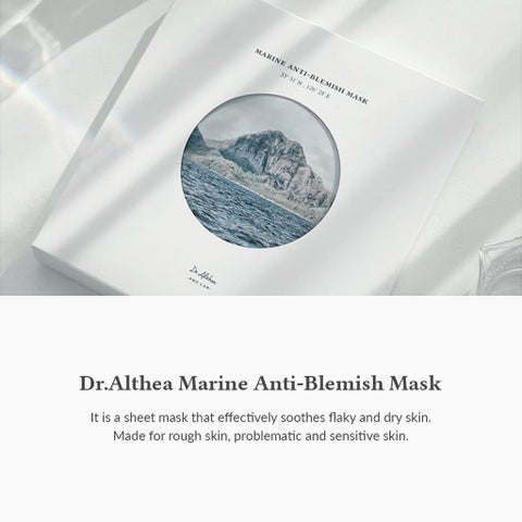 Dr. Althea Marine Anti Blemish Facial Sheet Mask - 5 Masks