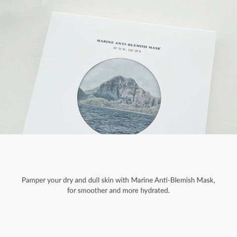 Dr. Althea Marine Anti Blemish Facial Sheet Mask - 5 Masks