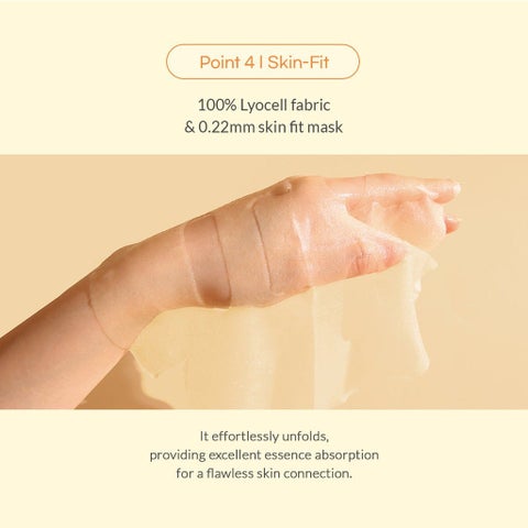 Dr. Althea Vita Glow Face Sheet Mask, Skin Brightening - 5 Sheet Masks