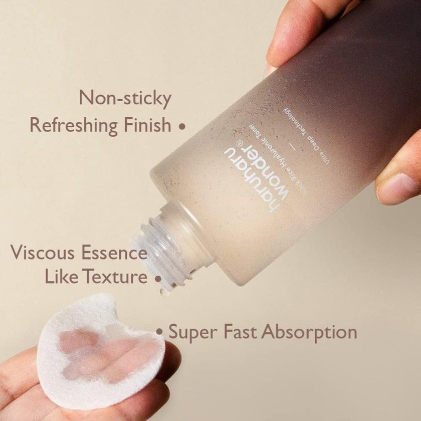 Haruharu Wonder Black Rice Hyaluronic Acid Skin Hydrating Toner 150ml