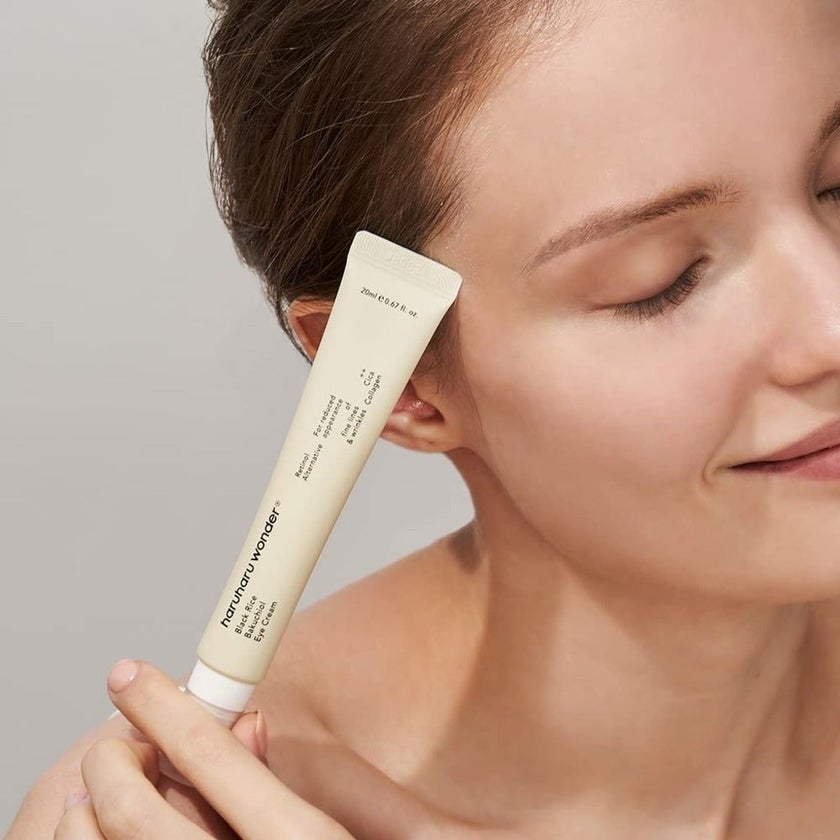 Haruharu Wonder Black Rice Bakuchiol Eye Cream For Dark Circles 20ml 