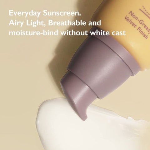 هارهارو وندر واقي شمس يومي بخلاصة الأرز الأسود بتركيبة خفيفة، SPF50+ وPA++++، 50 مل