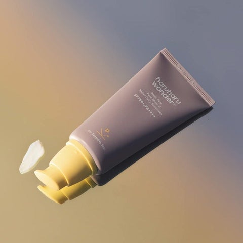 Haruharu Wonder Black Rice Pure Mineral SPF50+ Sunscreen 50ml