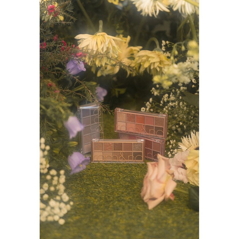 Rom&nd Better Than Palette Secret Eyeshadow Palette, Shade - 02 Mahogany Garden 7.5g