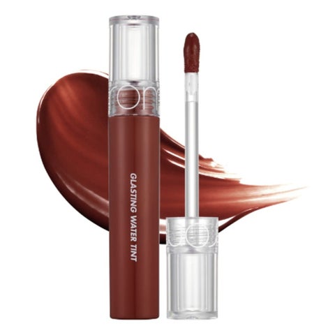Rom&nd Glasting Water Lip Tint With Glossy Finish - Vintage Ocean/04