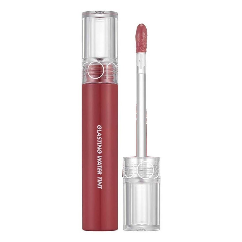 Rom&nd Glasting Water Lip Tint With Glossy Finish - Rose Stream/08