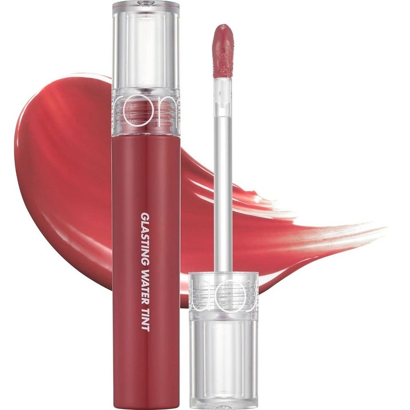 Rom&nd Glasting Water Lip Tint With Glossy Finish - Rose Stream/08
