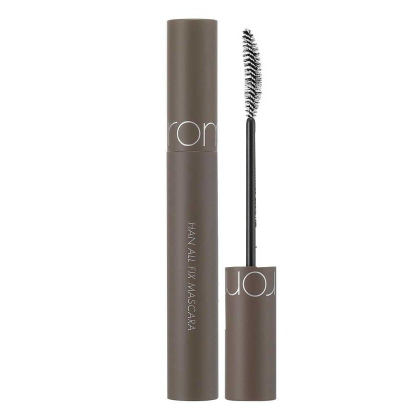 Rom&nd Han All Fix Smudge Proof Mascara, Color - L02 Long Ash 7g