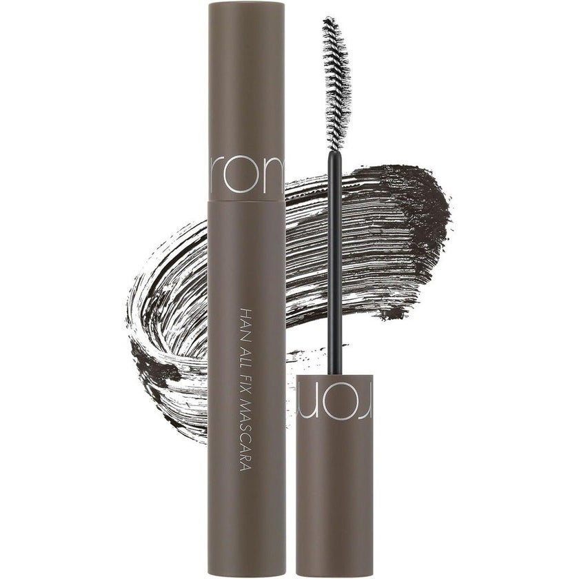 Rom&nd Han All Fix Smudge Proof Mascara, Color - L02 Long Ash 7g