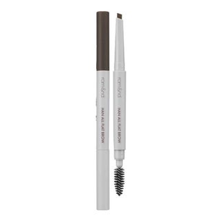 Rom&nd Han All Flat Brow Eyebrow Pencil, Shade - W1 Gentle Brown 0.17g