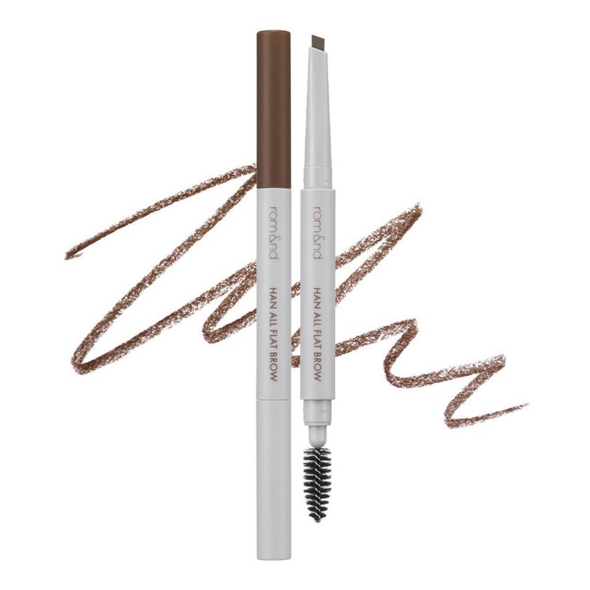 Rom&nd Han All Flat Brow Eyebrow Pencil - Mild Woody/W2