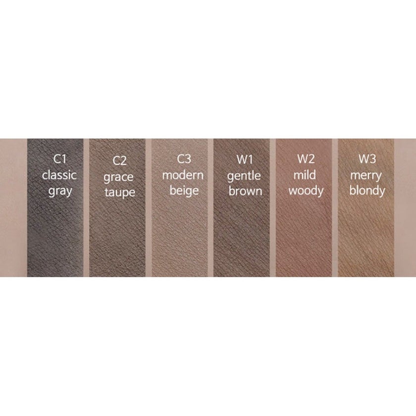 Rom&nd Han All Flat Brow Eyebrow Pencil - Mild Woody/W2